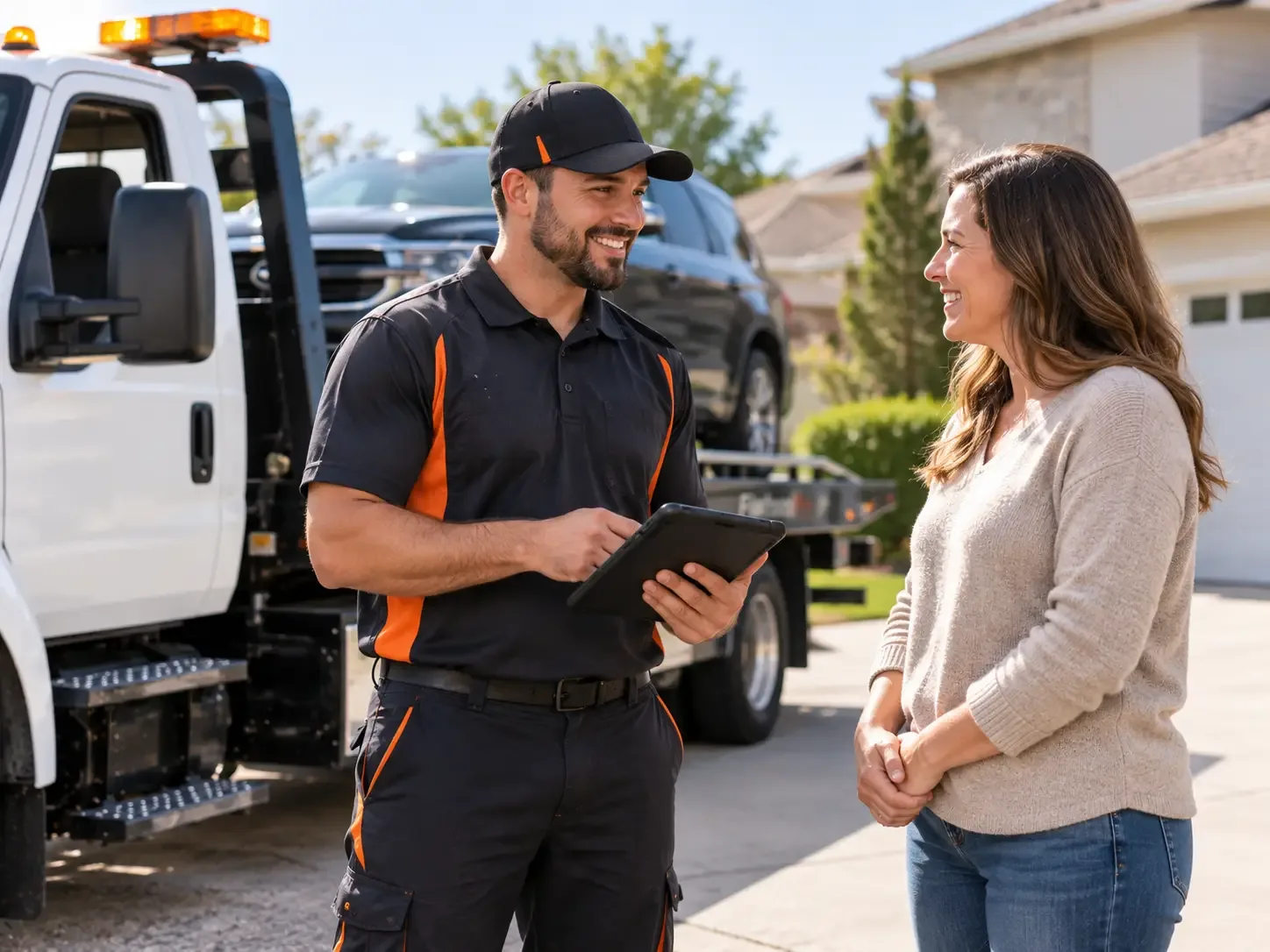 Flatbed Towing Friesland, WI FAQs